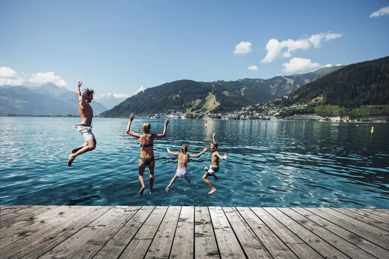 Zell am See sommar – Din guide till bad, berg och glaciär