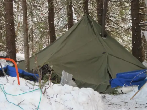 Vintercamping - Så sover du varmt i kylan