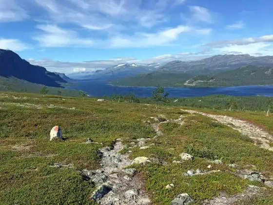 Kungsleden Kvikkjokk-Saltoluokta - Din kompletta guide